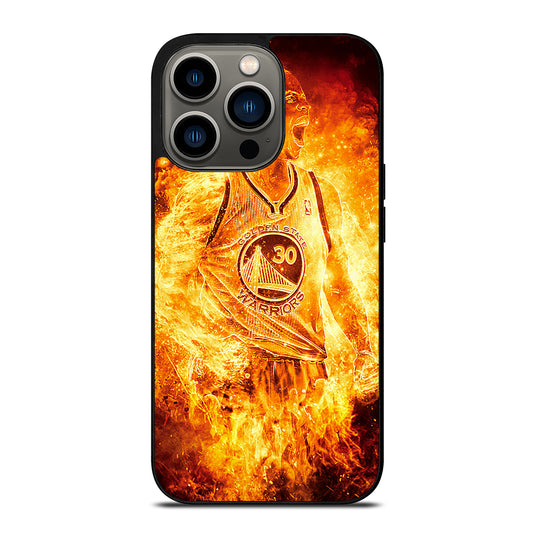STEPHEN CURRY ON FIRE iPhone 13 Pro Case