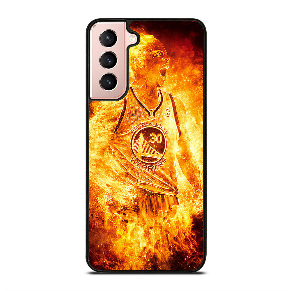 STEPHEN CURRY ON FIRE Samsung Galaxy S21 5G Case