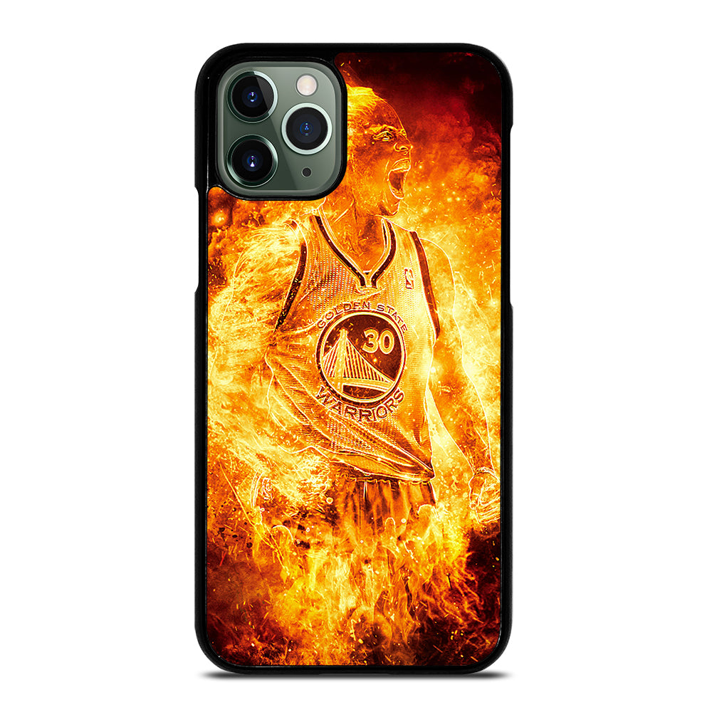 STEPHEN CURRY ON FIRE iPhone 11 Pro Max Case