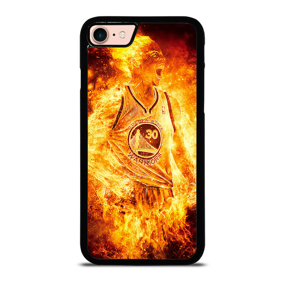 STEPHEN CURRY ON FIRE iPhone 7 / 8 Case