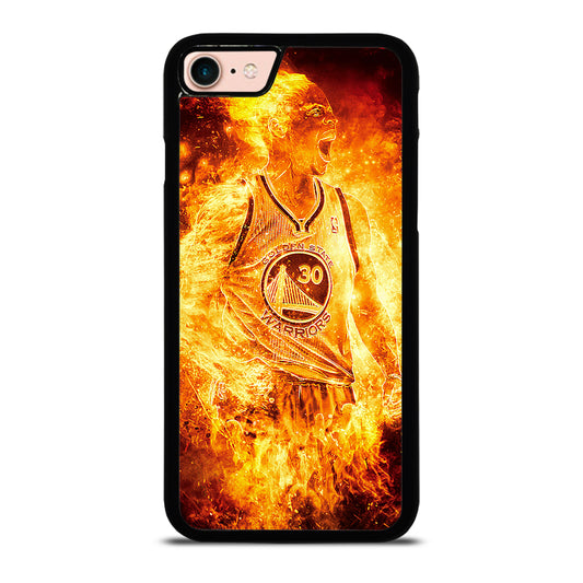 STEPHEN CURRY ON FIRE iPhone 7 / 8 Case