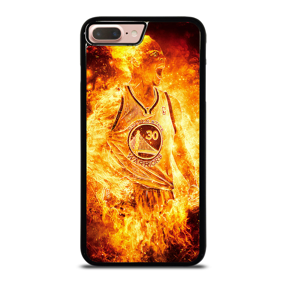 STEPHEN CURRY ON FIRE iPhone 7 Plus / 8 Plus Case