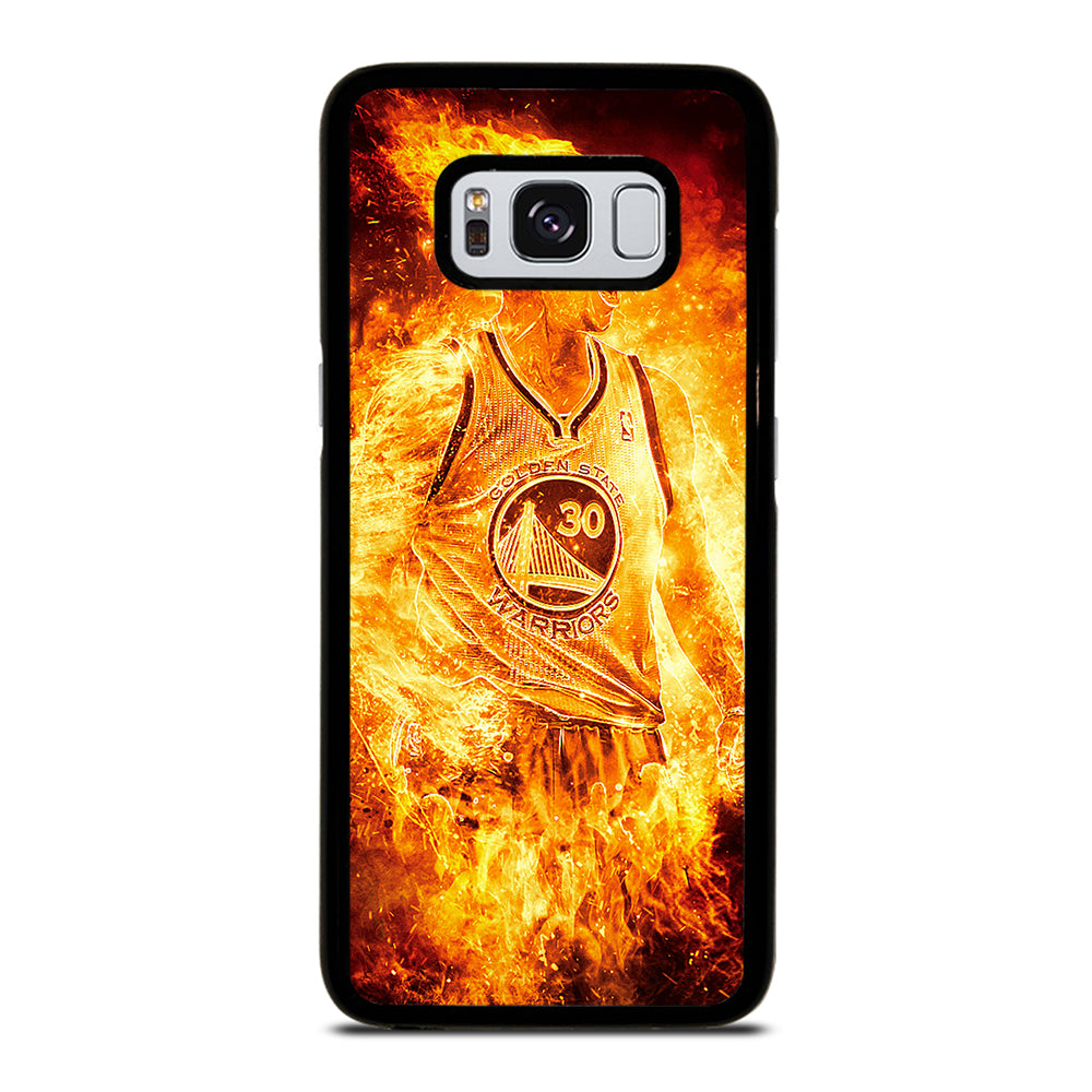 STEPHEN CURRY ON FIRE Samsung Galaxy S8 Case