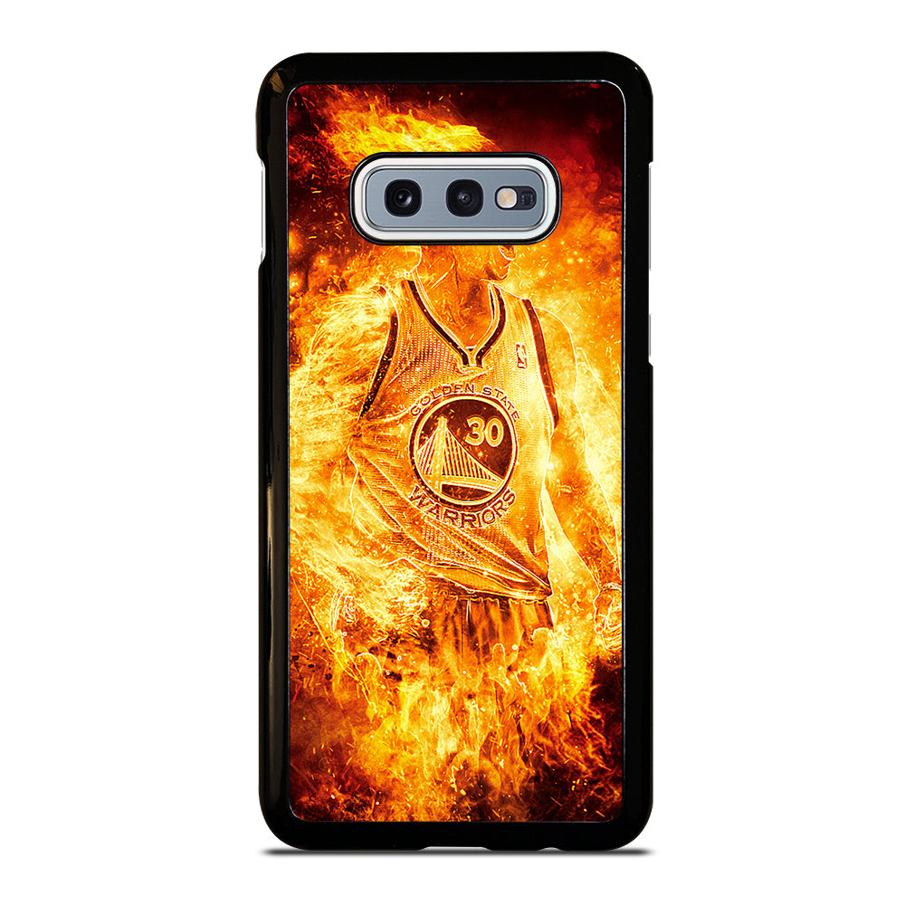 STEPHEN CURRY ON FIRE Samsung Galaxy S10e Case