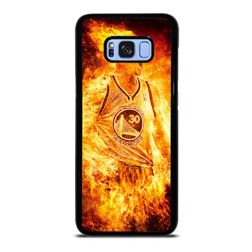STEPHEN CURRY ON FIRE Samsung Galaxy S8 Plus Case