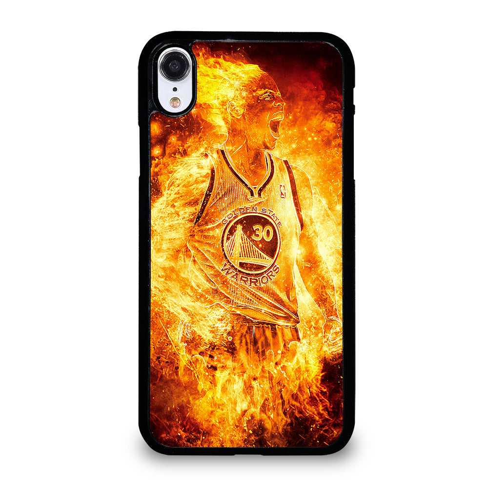STEPHEN CURRY ON FIRE iPhone XR Case
