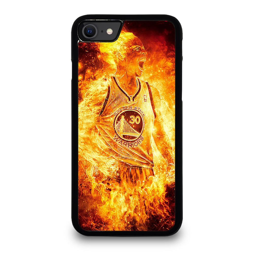 STEPHEN CURRY ON FIRE iPhone SE 2020 Case