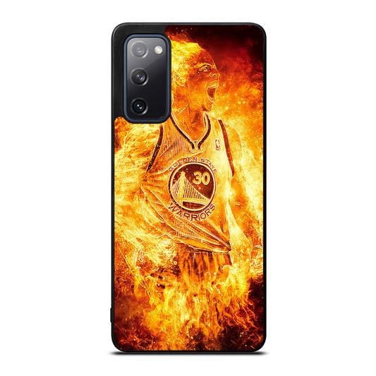 STEPHEN CURRY ON FIRE Samsung Galaxy S20 FE 5G Case