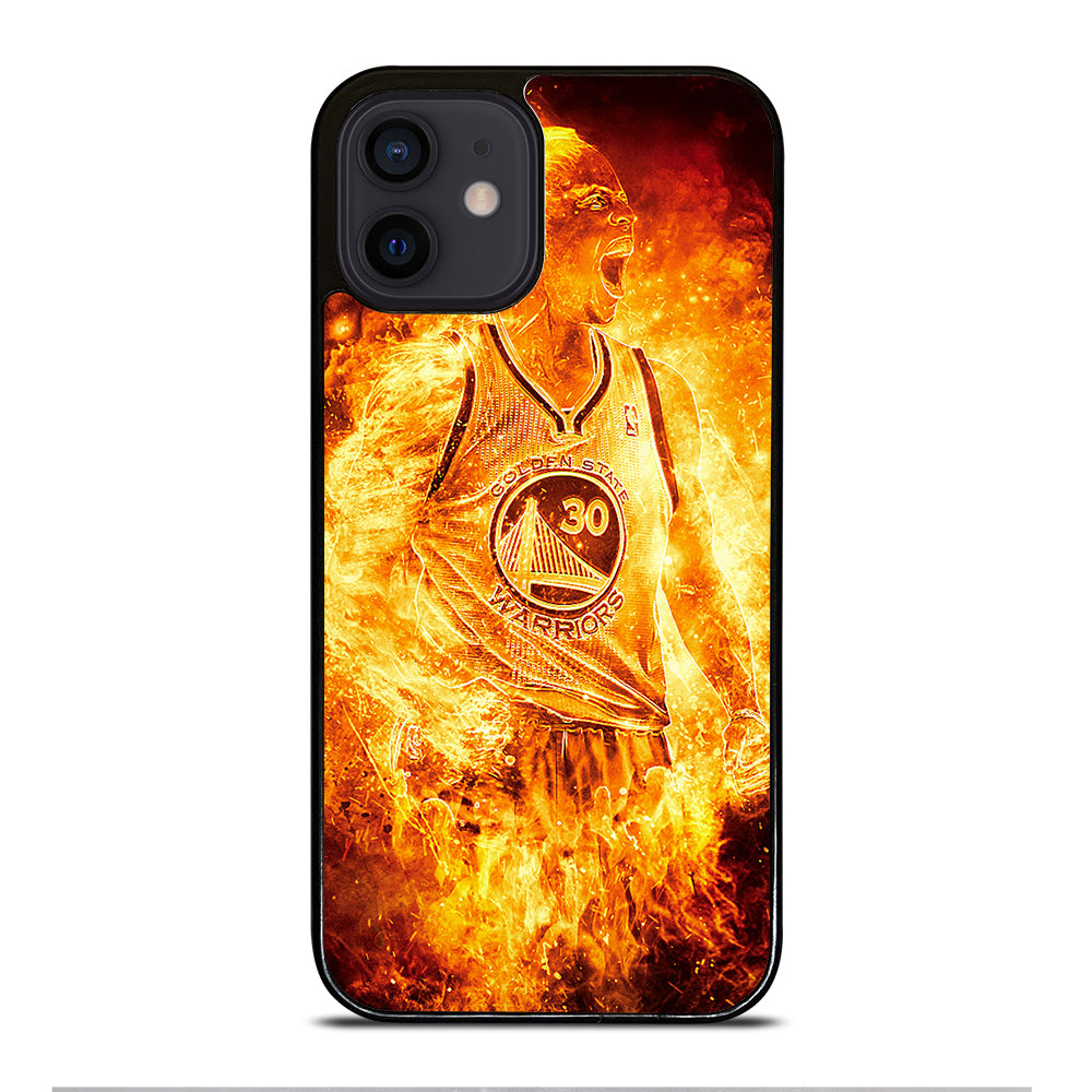 STEPHEN CURRY ON FIRE iPhone 12 Mini Case