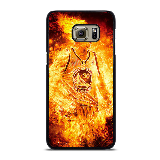 STEPHEN CURRY ON FIRE Samsung Galaxy S6 Edge Plus Case