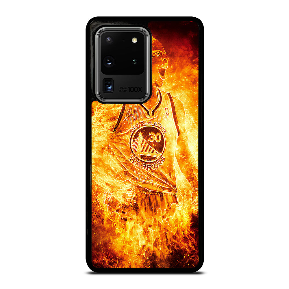 STEPHEN CURRY ON FIRE Samsung Galaxy S20 Ultra / S20 Ultra 5G Case