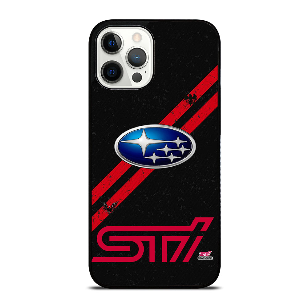 STI Subaru Logo iPhone 12 Pro Max Case