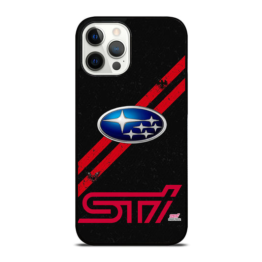 STI Subaru Logo iPhone 12 Pro Max Case