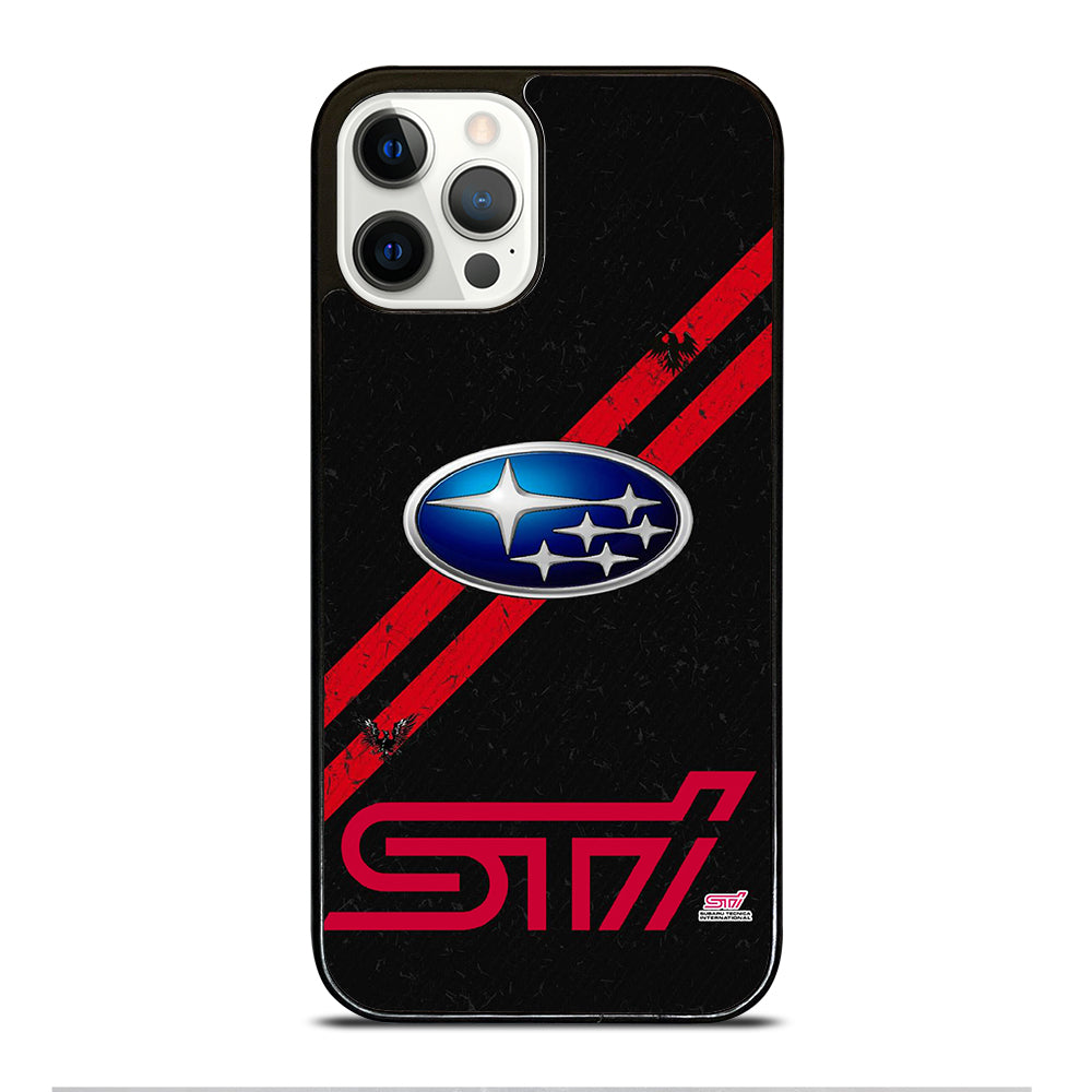 STI Subaru Logo iPhone 12 Pro Case