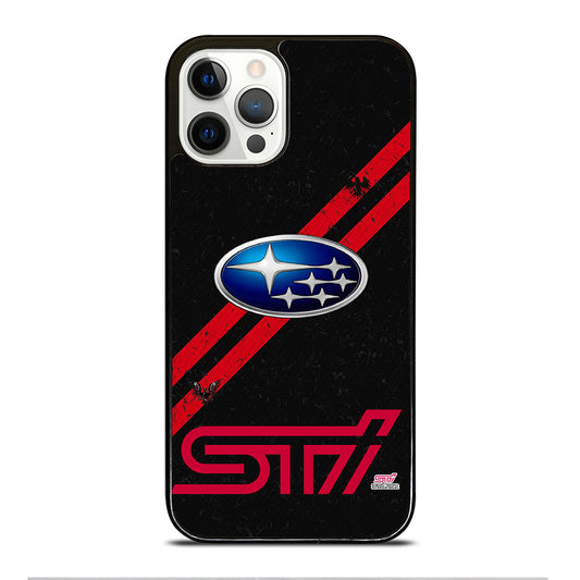STI Subaru Logo iPhone 12 Pro Case
