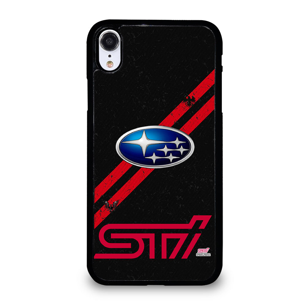 STI Subaru Logo iPhone XR Case