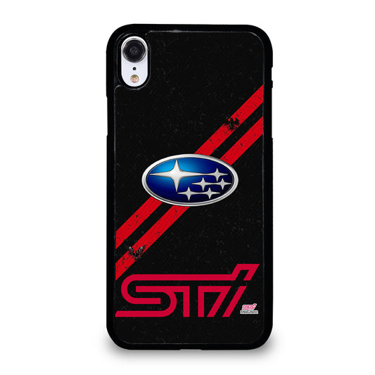 STI Subaru Logo iPhone XR Case