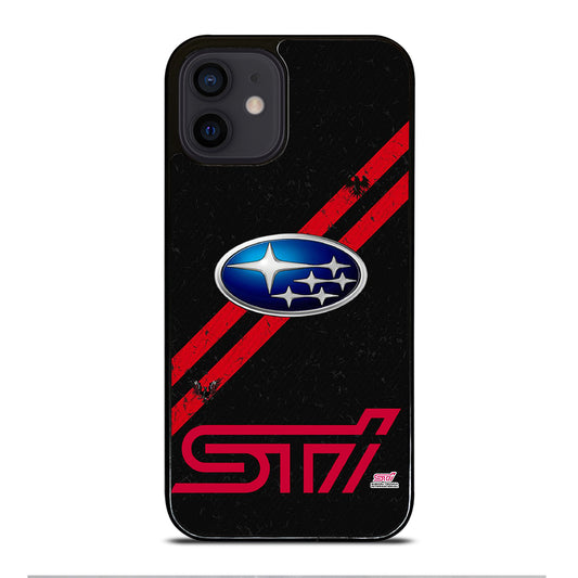 STI Subaru Logo iPhone 12 Mini Case