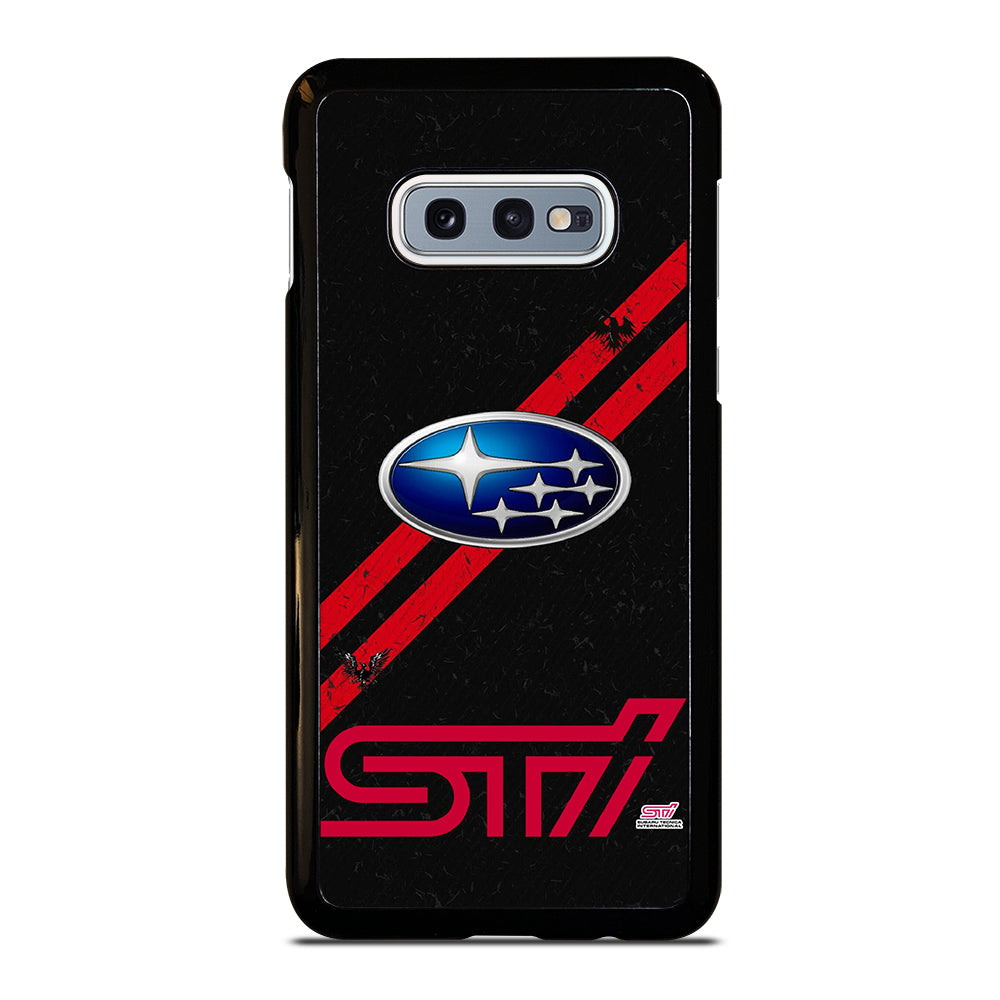STI Subaru Logo Samsung Galaxy S10e Case