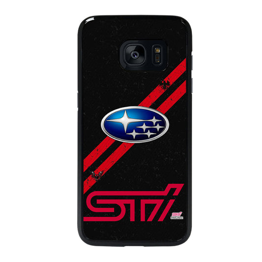 STI Subaru Logo Samsung Galaxy S7 Edge Case