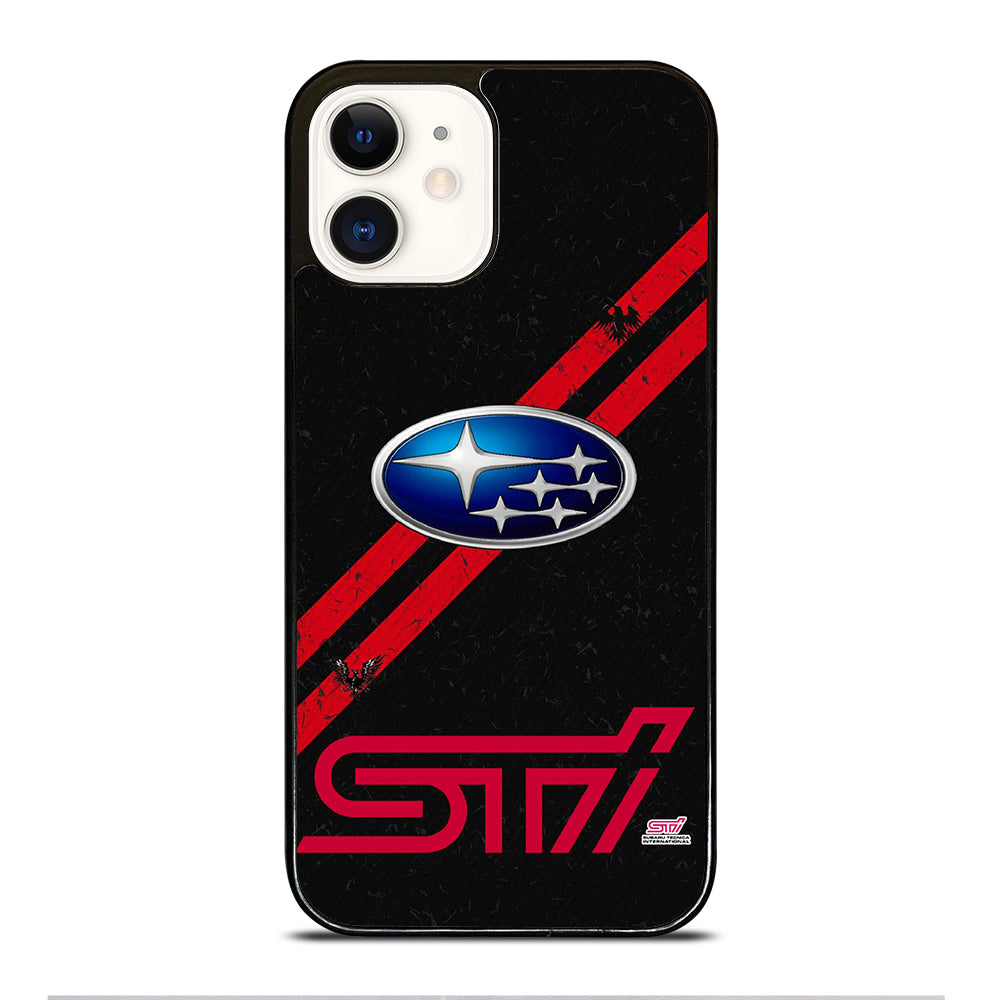 STI Subaru Logo iPhone 12 Case