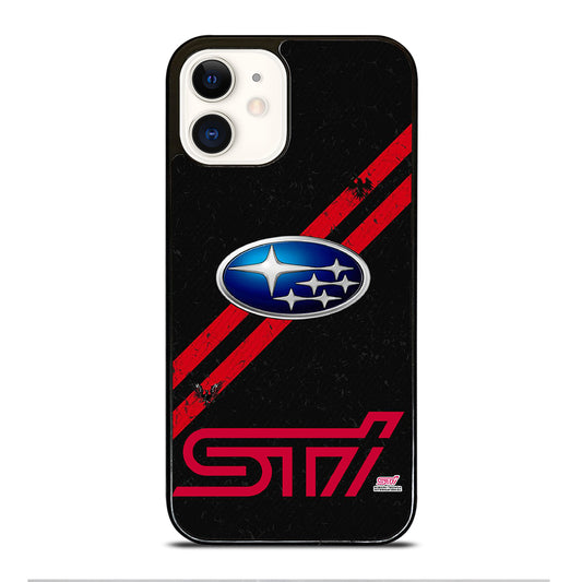 STI Subaru Logo iPhone 12 Case