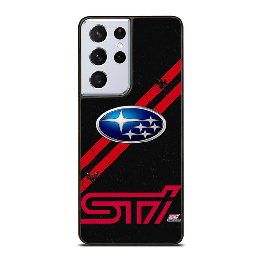 STI Subaru Logo Samsung Galaxy S21 Ultra 5G Case