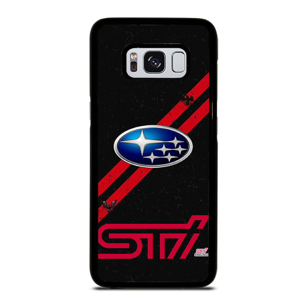 STI Subaru Logo Samsung Galaxy S8 Case