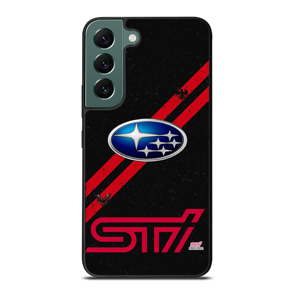 STI Subaru Logo Samsung Galaxy S22 5G Case