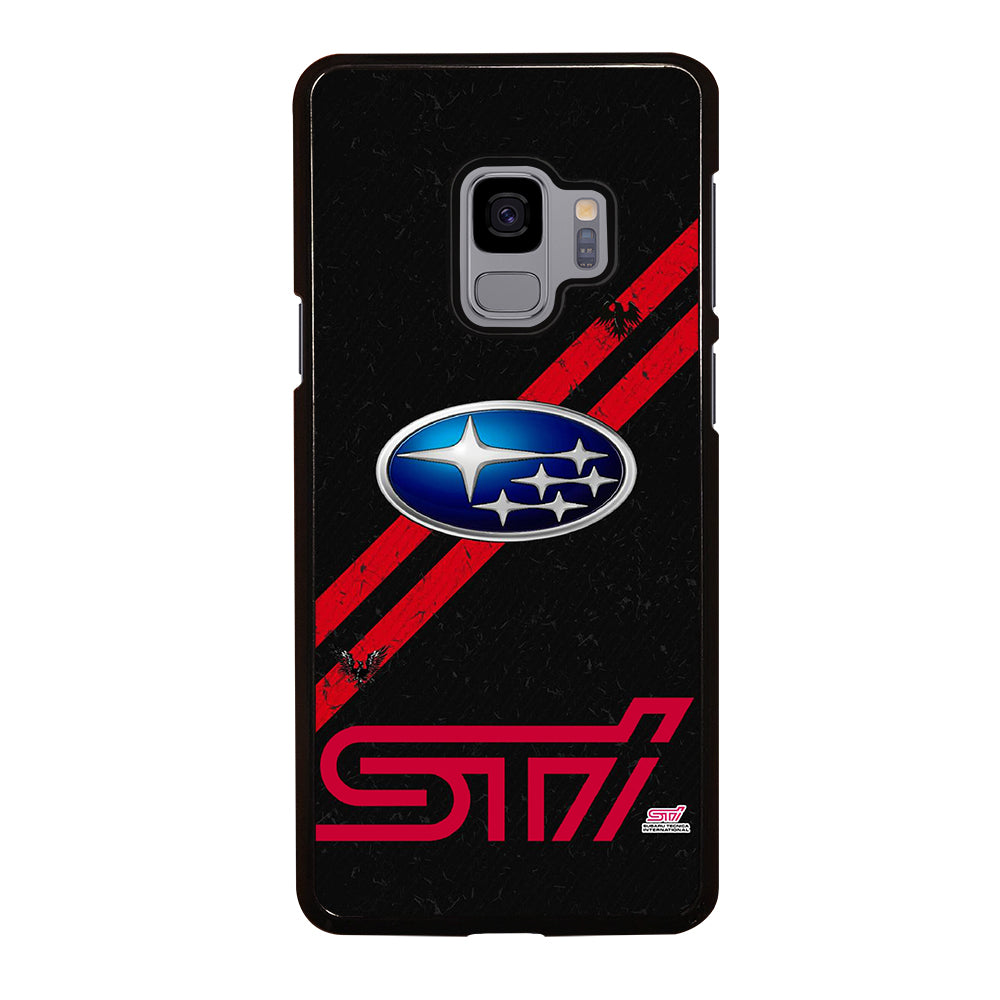STI Subaru Logo Samsung Galaxy S9 Case