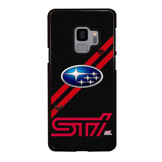 STI Subaru Logo Samsung Galaxy S9 Case