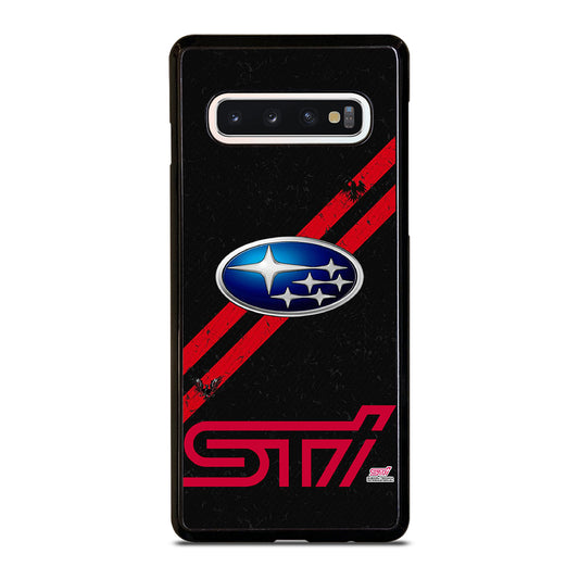STI Subaru Logo Samsung Galaxy S10 Case