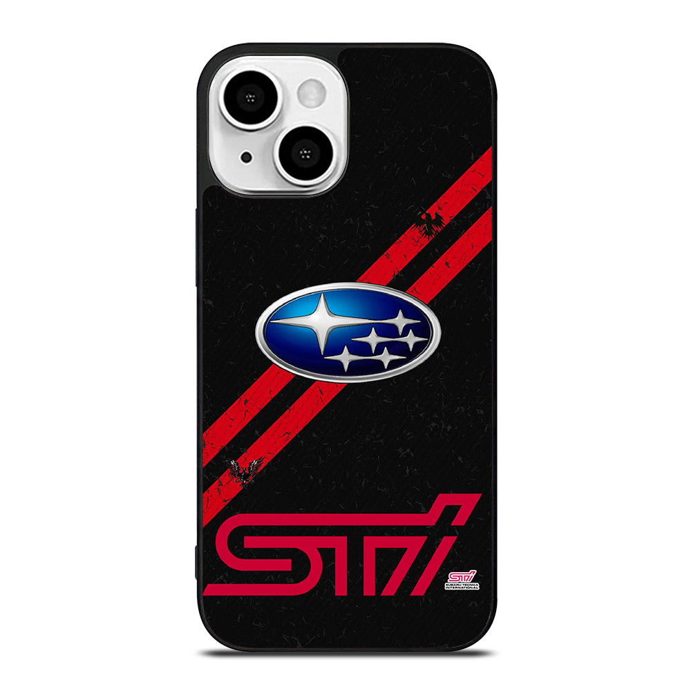 STI Subaru Logo iPhone 13 Mini Case
