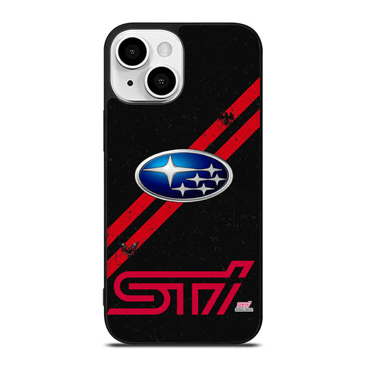STI Subaru Logo iPhone 13 Mini Case