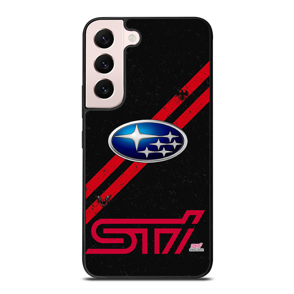 STI Subaru Logo Samsung Galaxy S22 Plus 5G Case