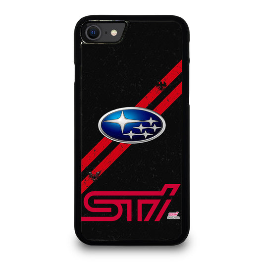 STI Subaru Logo iPhone SE 2020 Case