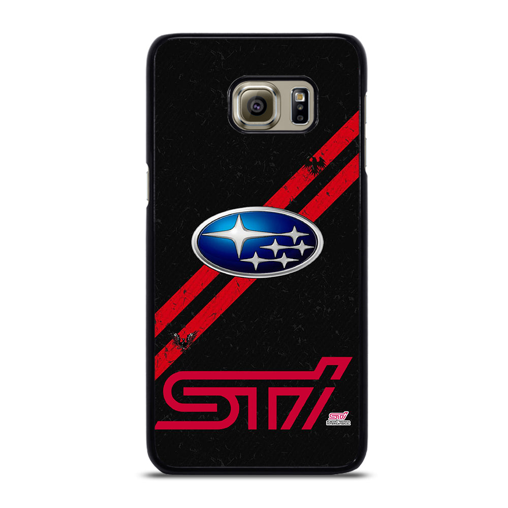 STI Subaru Logo Samsung Galaxy S6 Edge Plus Case