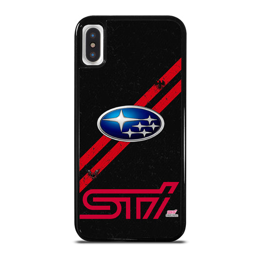 STI Subaru Logo iPhone X / XS Case