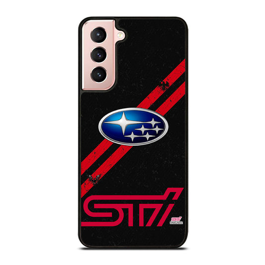 STI Subaru Logo Samsung Galaxy S21 5G Case