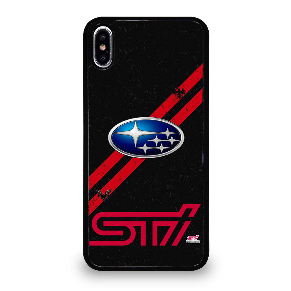 STI Subaru Logo iPhone XS Max Case
