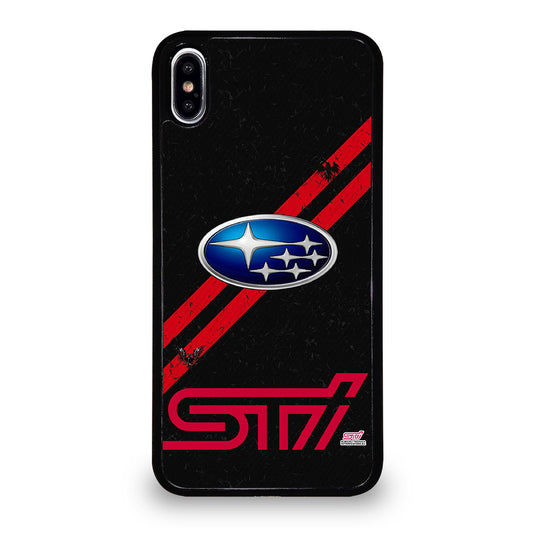 STI Subaru Logo iPhone XS Max Case