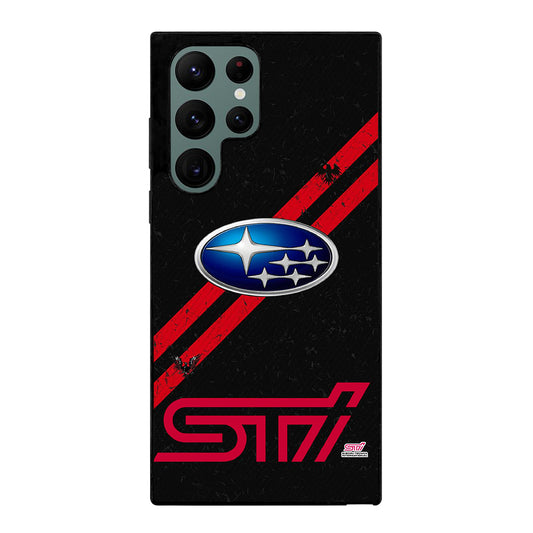 STI Subaru Logo Samsung Galaxy S22 Ultra 5G Case