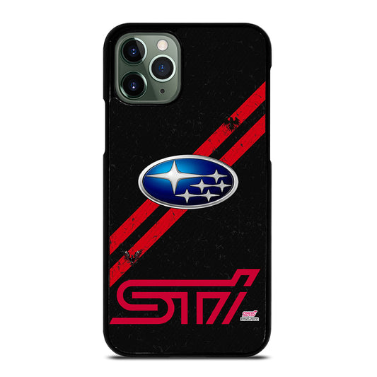 STI Subaru Logo iPhone 11 Pro Max Case