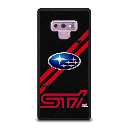 STI Subaru Logo Samsung Galaxy Note 9 Case
