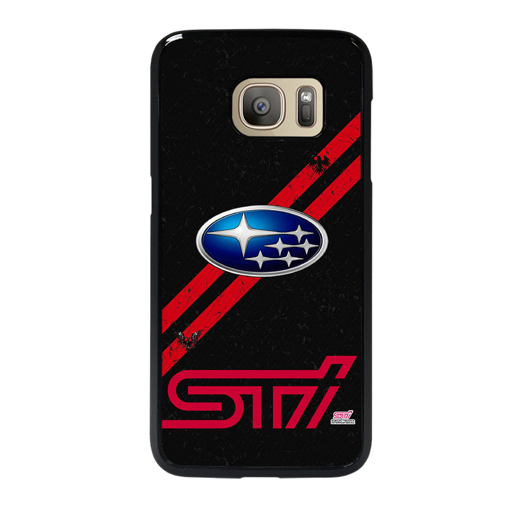 STI Subaru Logo Samsung Galaxy S7 Case