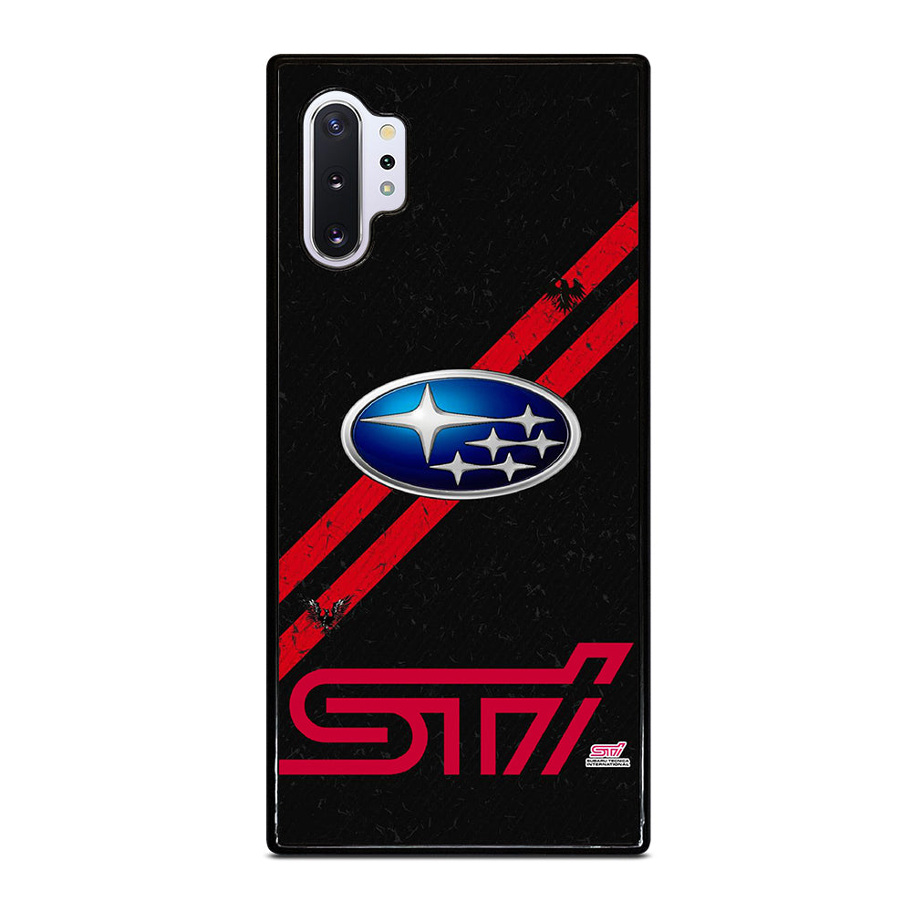 STI Subaru Logo Samsung Galaxy Note 10 Plus Case