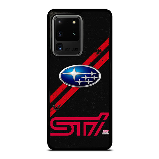 STI Subaru Logo Samsung Galaxy S20 Ultra / S20 Ultra 5G Case