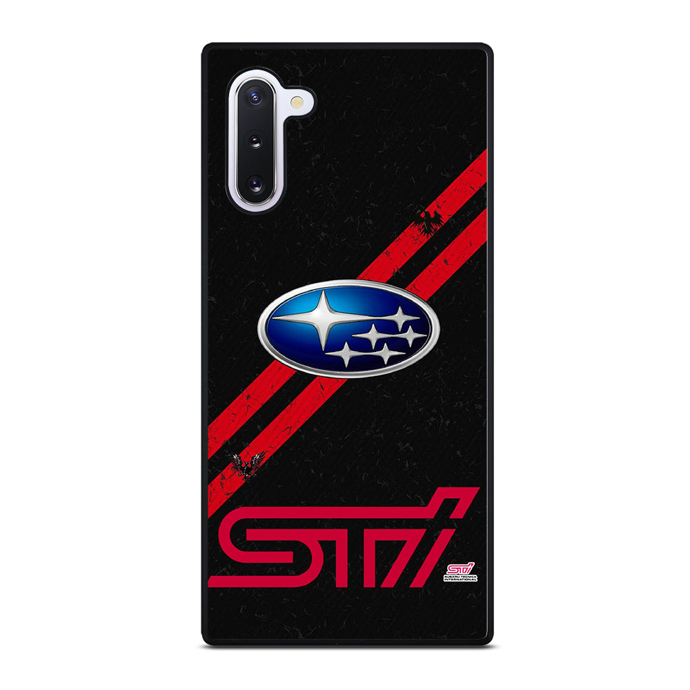STI Subaru Logo Samsung Galaxy Note 10 Case