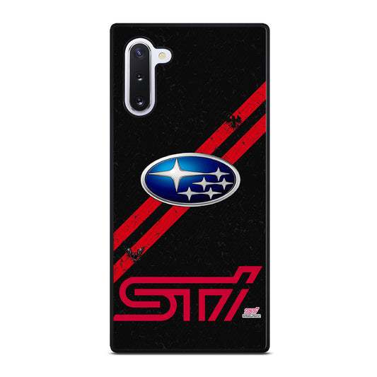 STI Subaru Logo Samsung Galaxy Note 10 Case