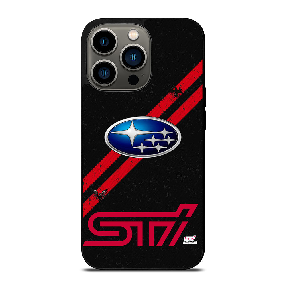 STI Subaru Logo iPhone 13 Pro Case